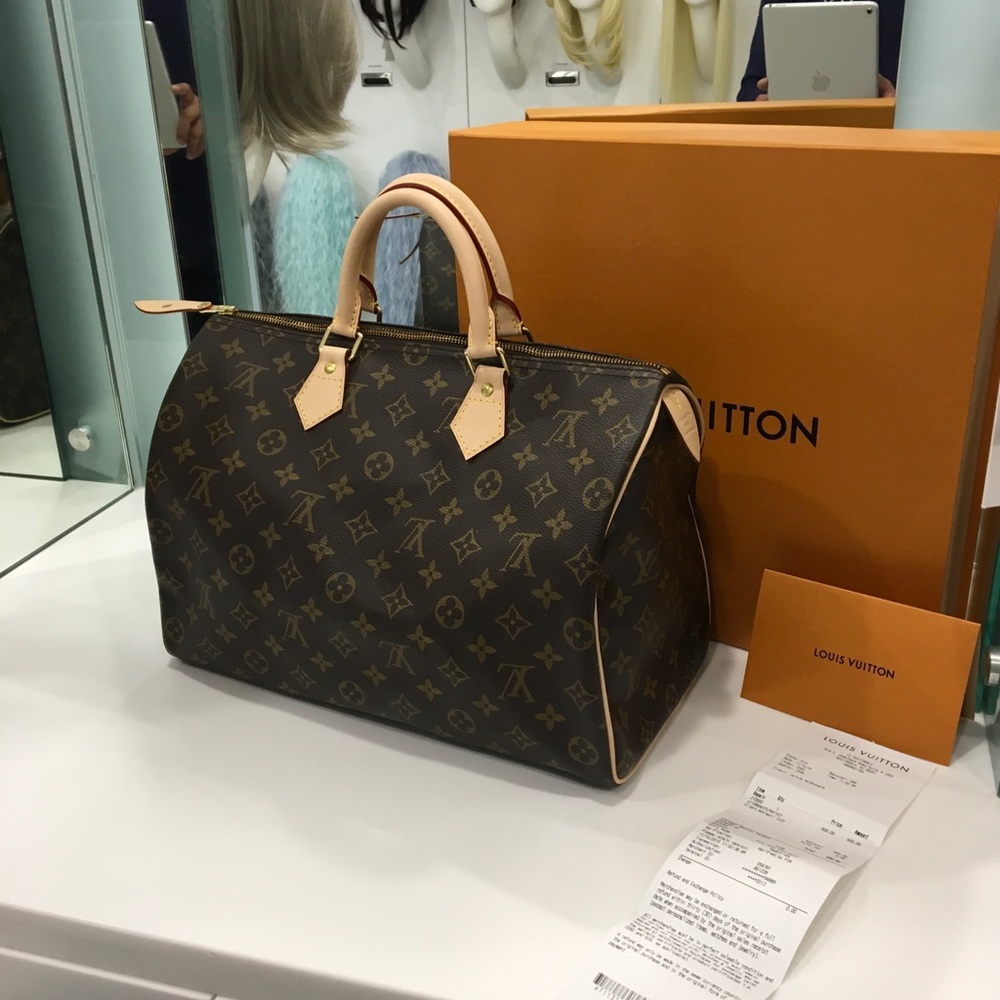 Authentic Louis Vuitton Speedy 35